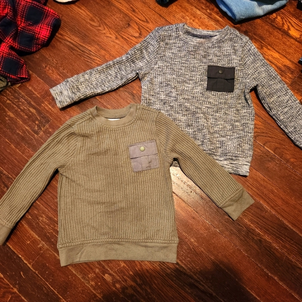 💜Old navy bundle- boys size 4 long sleeve